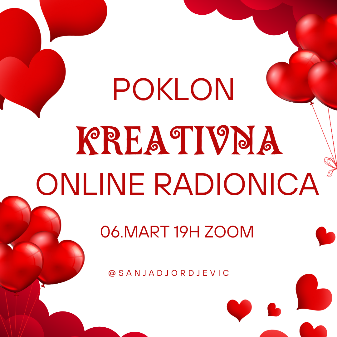 POKLON KREATIVNA RADIONICA povodom 8.marta