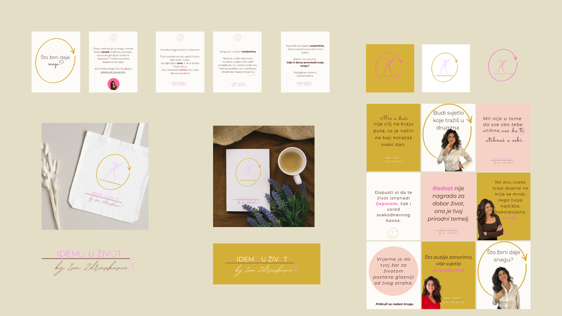 Kreiranje vizualnog identiteta