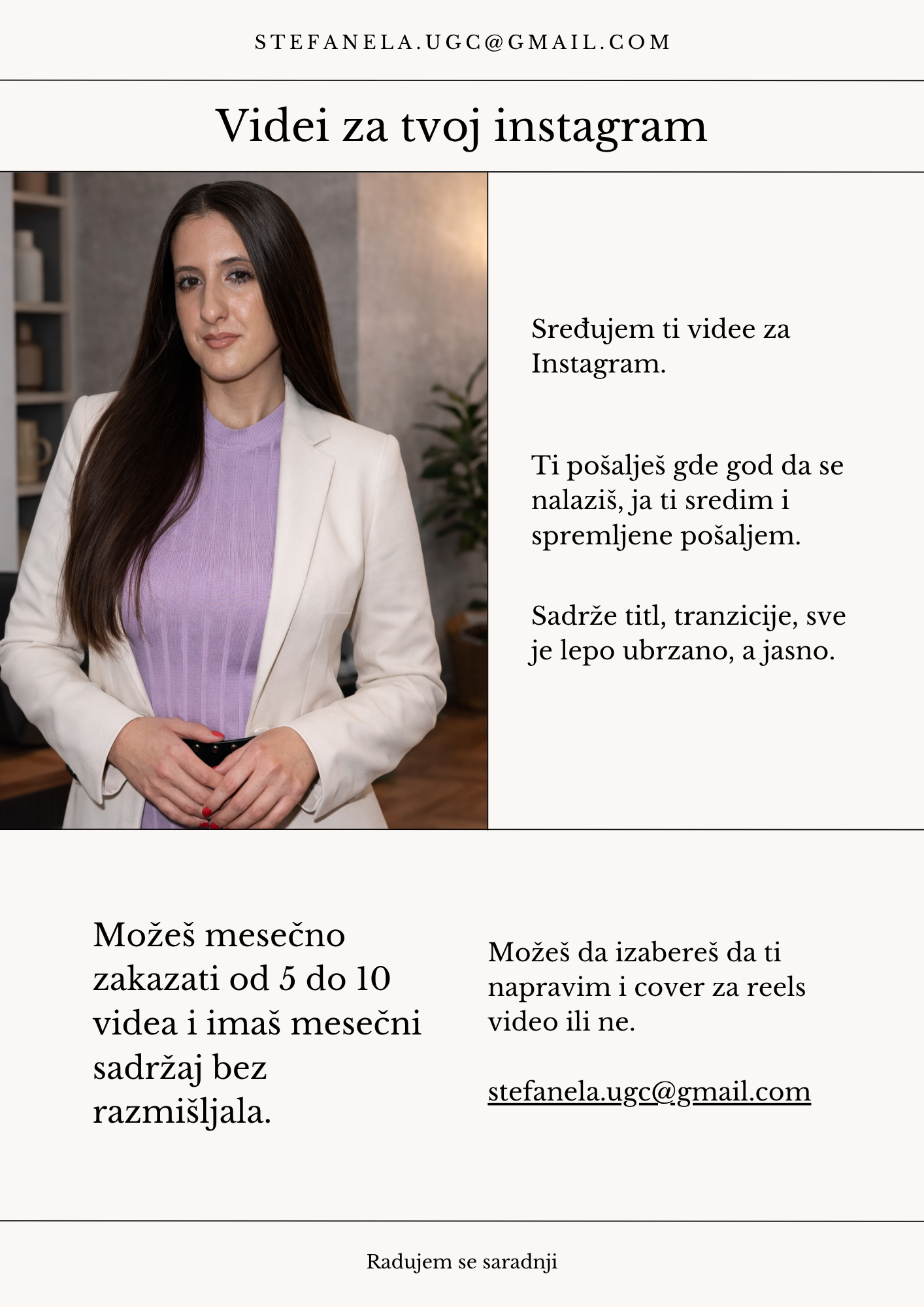 Nemaš vremena da sređuješ videe?