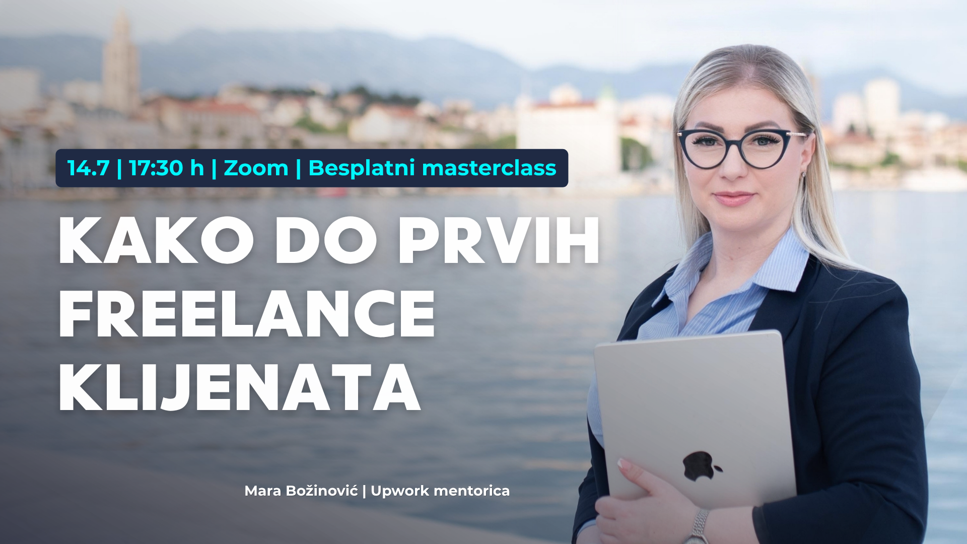 BESPLATNI masterclass Kako do prvih freelance klijenata
